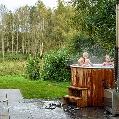 River Cabin met hottub | 4 personen