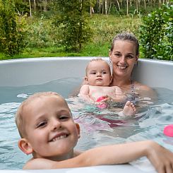 River Cabin met hottub | 4 personen