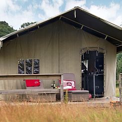 Twentse Buitenleven - Familie lodgetent - luxe kamperen