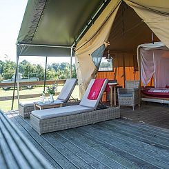 Twentse Buitenleven - Twin Lodgetent - romantisch kamperen