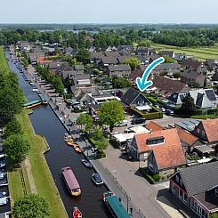 20 persoons groepsaccommodatie in het centrum van Giethoorn