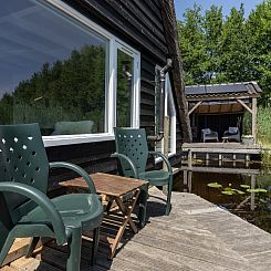 Prachtig Rietsnijdershuisje met trampoline en terras aan de