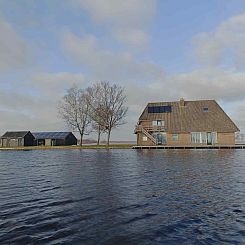 Groepsaccommodatie voor 46 personen gelegen op de