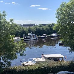 6 persoons appartement in Giethoorn met uitzicht over het