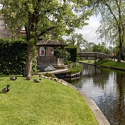 Toplocatie! Prachtig 6 persoons vakantiehuis in Giethoorn