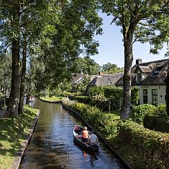 Toplocatie! Prachtig 6 persoons vakantiehuis in Giethoorn