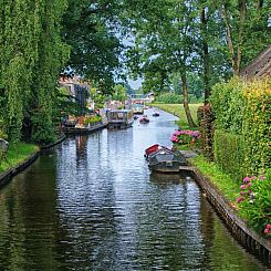 Charmant 2 persoons vakantiehuis in Giethoorn vlakbij