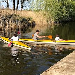 Vakantiehuis in Ossenzijl