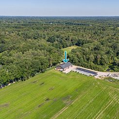 Vrijstaand 12 persoons appartement met landelijk uitzicht