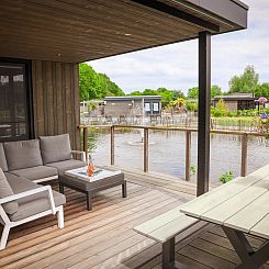 Luxe Lodge aan het water