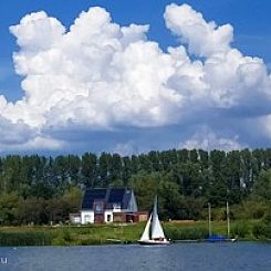 Unieke plek aan het water