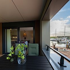 Luxe Harbour Loft voor 4 personen (polderzicht)