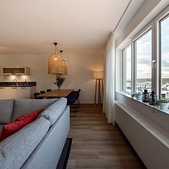 Luxe Harbour Loft voor 4 personen (polderzicht)