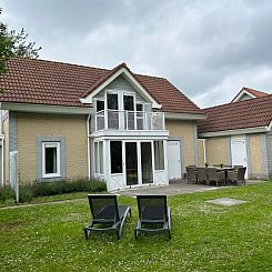 Leuke villa aan het strand