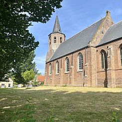 Vrijstaande 4-persoons bungalow dichtbij het Noordzeestrand