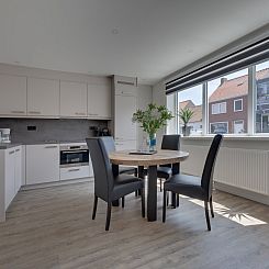 Modern 4-persoons appartement in het centrum van Westkapelle