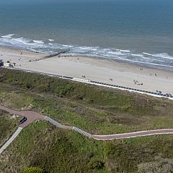 Knus 2-persoons vakantiehuis aan de duinen in Domburg