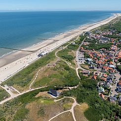 Luxe 2-persoons vakantiehuis met airco in centrum van