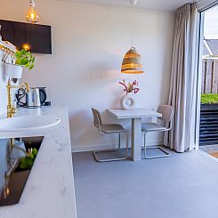 Sfeervol, luxe tinyhouse in centrum Domburg