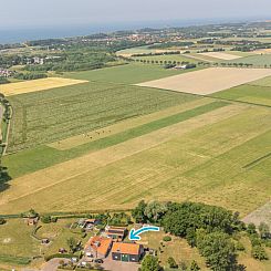 Fijn 4-persoons vakantiehuis met duinzicht en grote tuin in