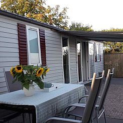 Ruime 5-6 persoons chalet met grote tuin in Vrouwenpolder