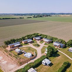 Modern 6-persoons vakantiechalet op kindvriendelijke