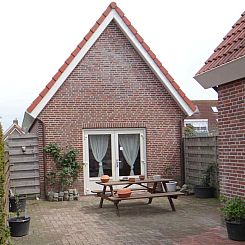 Gezellige 4 persoons vakantiewoning met eigen terras in het