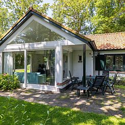 4 persoons bungalow aan de voet van de duinen