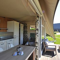 Glamping Tent voor 4