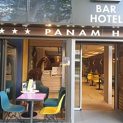 Panam Hotel GAMBETTA- Place Gambetta-Mairie de gambetta