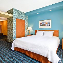 Fairfield Inn and Suites by Marriott Birmingham Fultondale /