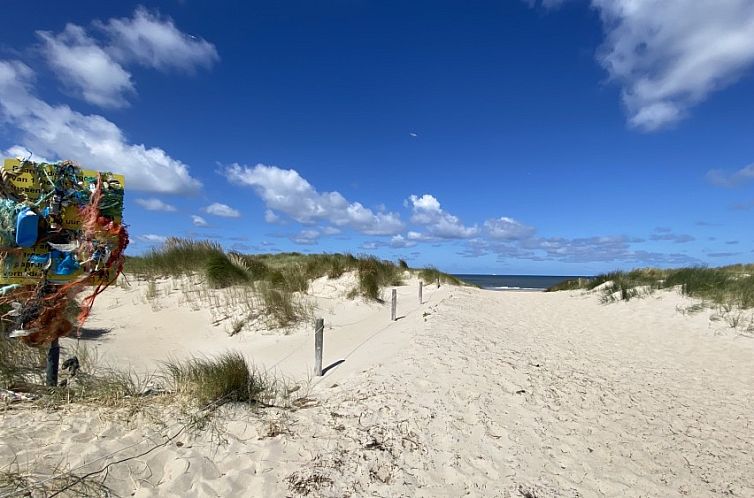 Luxe 8 persoons &#8216;Golf Villa Texel&#8217; vlakbij zee