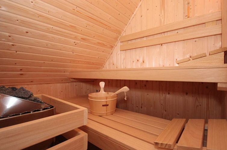 6 Persoons luxe villa met sauna