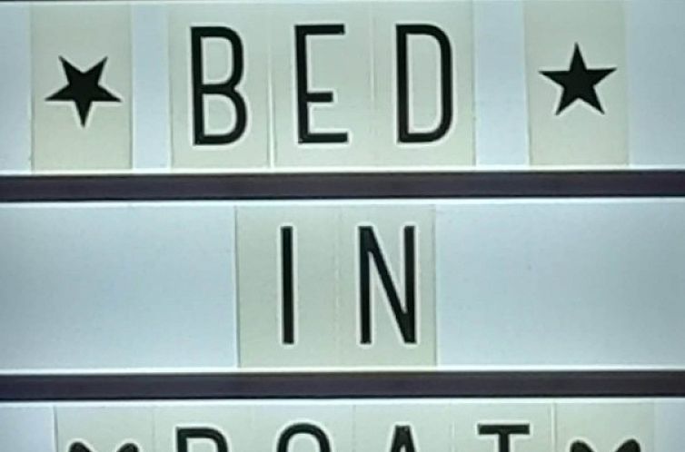 Bed in Boat