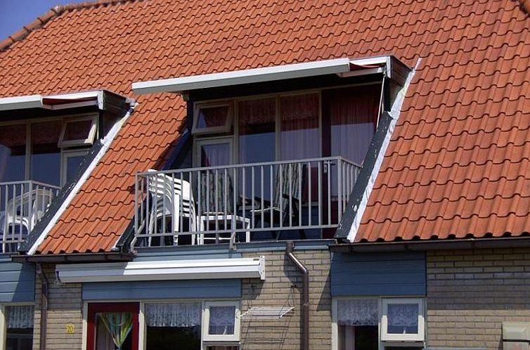 Prachtig vakantie appartement voor 4 tot 6 personen in Den