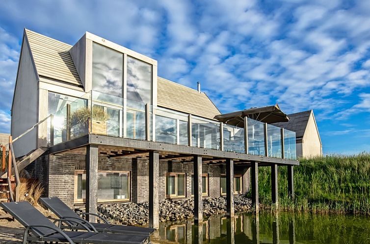 De Waddenhof - Uitzicht op Texel