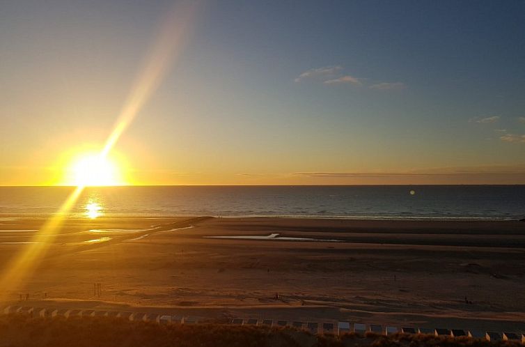 Nieuwpoort Zeezicht Strand Imperial