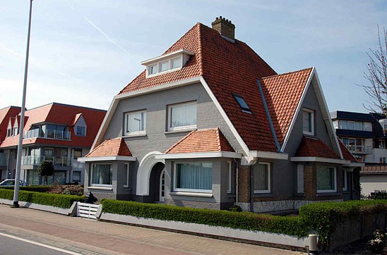 20 persoons groepsaccommodatie in Koksijde op 150 meter van