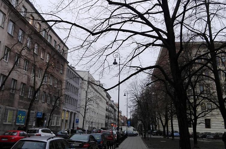 Klimatyczna kawalerka w centrum Warszawy