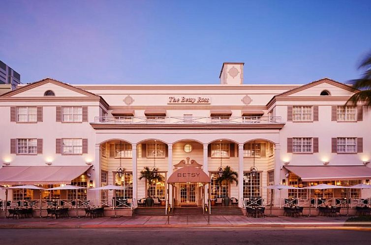 The Betsy Hotel, South Beach