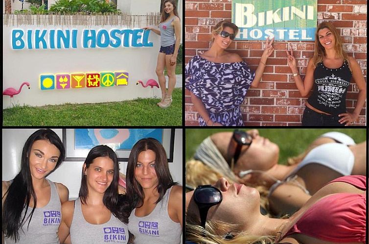 Bikini Hostel, Cafe & Beer Garden