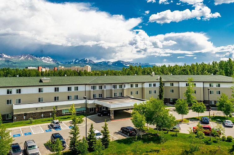 SpringHill Suites Anchorage University Lake