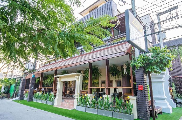 CM Night Bazaar Boutique Hotel โรงแรม ซีเ?