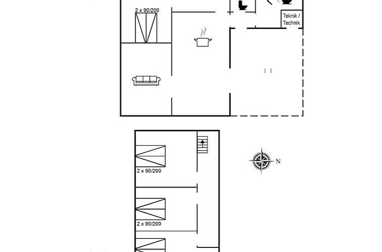 Vakantiehuis "Minte" - 450m from the sea