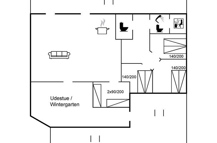 Vakantiehuis "Styrmer" - 1.2km from the sea