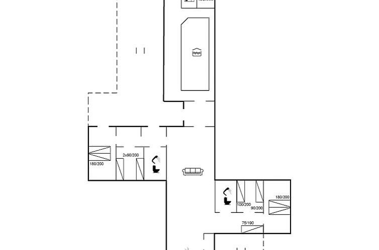 Vakantiehuis "Fredsine" - 900m from the sea