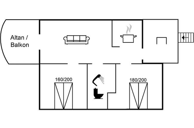 Appartement "Sipi" - 100m from the sea