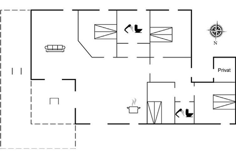 Vakantiehuis "Ralda" - 590m from the sea