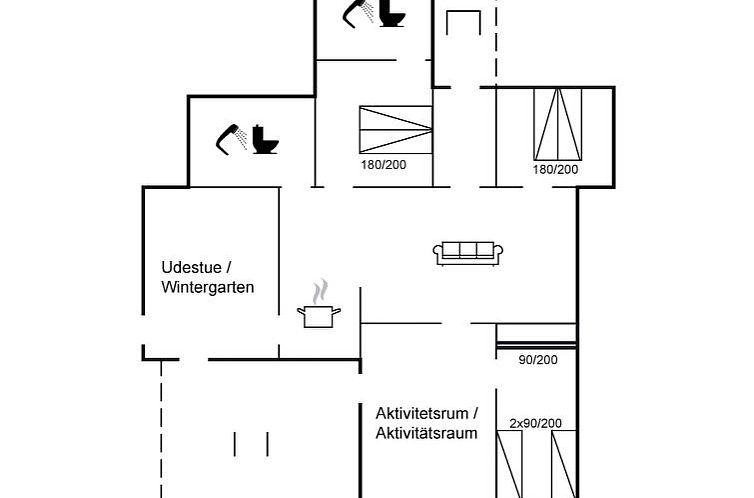 Vakantiehuis "Rudi" - 450m from the sea