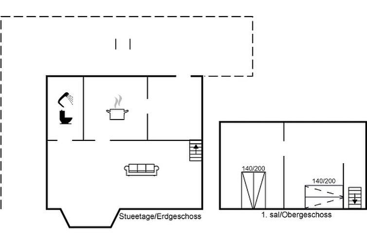 Vakantiehuis "Neno" - 2.2km from the sea